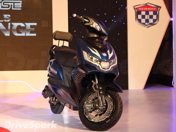 Okinawa Praise Electric Scooter Launched In India; Launch Price, Specifications, Features & Images