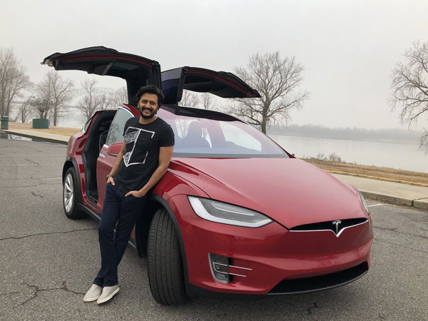 Genelia D’Souza Gifts Husband Ritesh Deshmukh Tesla Model X SUV For His Birthday