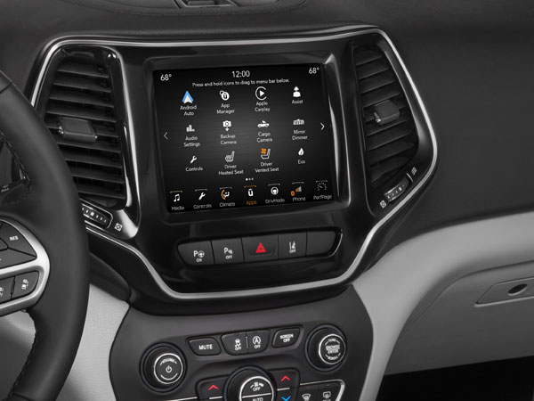 Next-Gen Jeep Cherokee Revealed Ahead Of Detroit Debut 