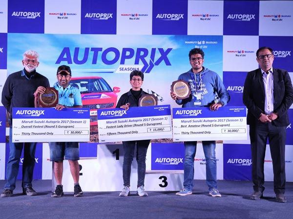 Round 5 Of Maruti Suzuki Autoprix Concludes In Gurugram