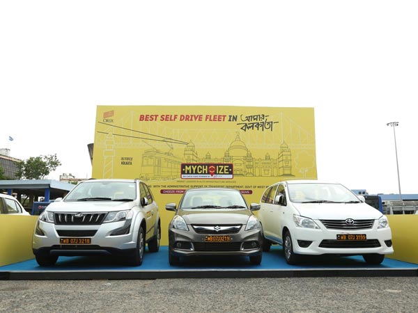 India’s First Wifi Enabled Self-Drive Cars Introduced By MyChoize Of Orix India