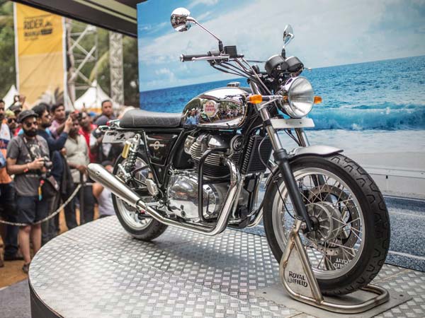 Royal Enfield Interceptor 650 & Continental GT 650 Bookings In April 2018