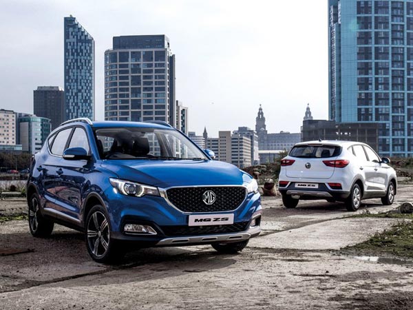 MG Motors ZS Compact SUV To Rival Hyundai Creta In India