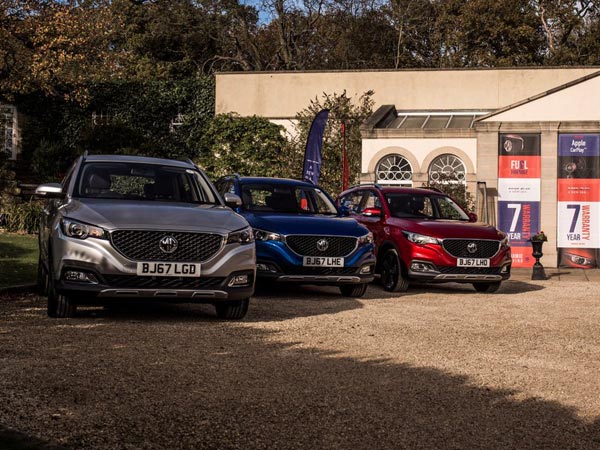 MG Motors ZS Compact SUV To Rival Hyundai Creta In India