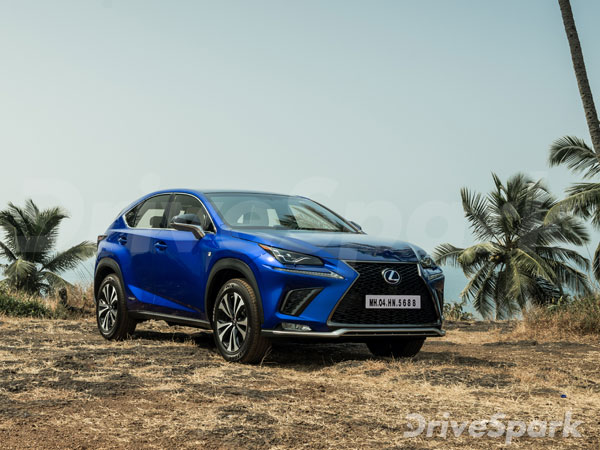 Lexus NX 300h Launched In India; Launch Price, Specifications, Features & Images