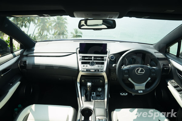 Lexus NX 300h Launched In India; Launch Price, Specifications, Features & Images