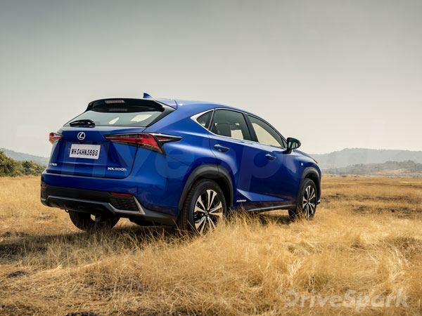 Lexus NX 300h Launched In India; Launch Price, Specifications, Features & Images