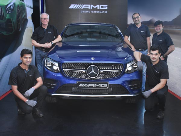 Mercedes-Benz To Offer Exclusive AMG Pit Stop Service In India; Speedy, Personalised & Priority Service Mercedes-Benz To Offer Exclusive AMG Pit Stop Service In India; Speedy, Personalised & Priority Service