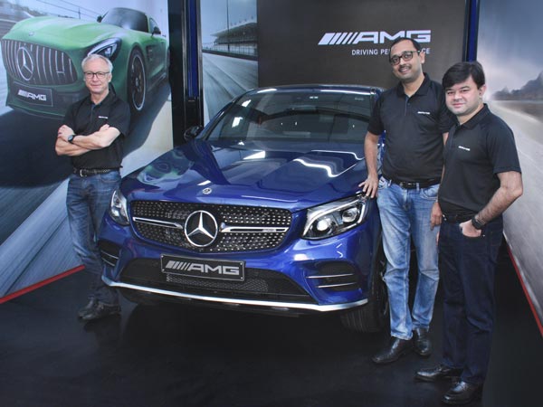 Mercedes-Benz To Offer Exclusive AMG Pit Stop Service In India; Speedy, Personalised & Priority Service Mercedes-Benz To Offer Exclusive AMG Pit Stop Service In India; Speedy, Personalised & Priority Service