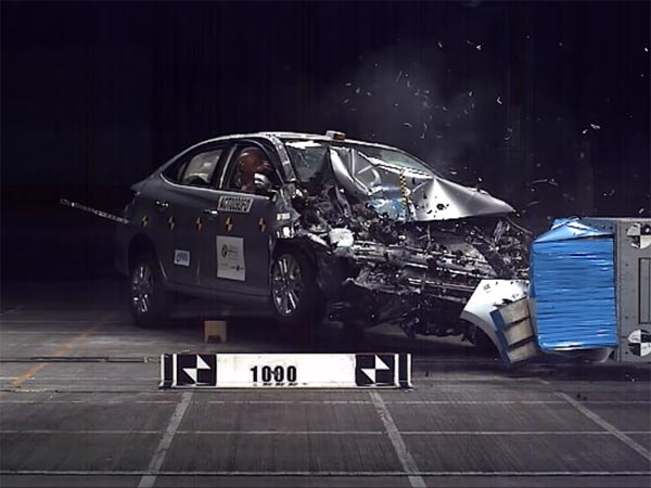 Toyota Vios Crash Test Ratings By ASEAN NCAP Revealed