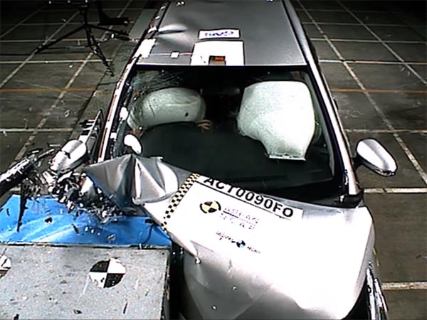 Toyota Vios Crash Test Ratings By ASEAN NCAP Revealed