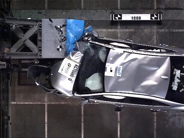 Toyota Vios Crash Test Ratings By ASEAN NCAP Revealed