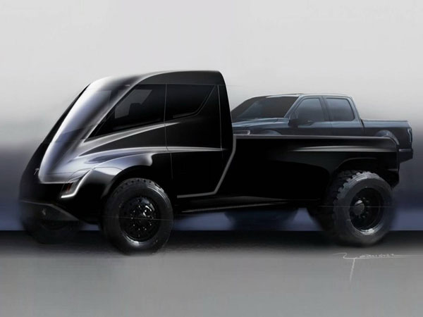 Elon Musk Confirms Tesla Pickup Truck — To Rival Ford F-150 Elon Musk Confirms Tesla Pickup Truck — To Rival Ford F-150