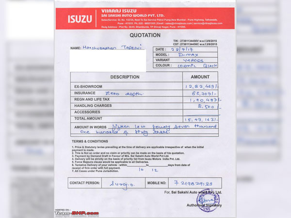 This Customer Paid For Isuzu V-Cross In August 2017; Yet To Receive The Car!