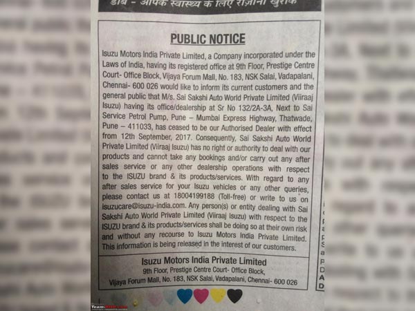 This Customer Paid For Isuzu V-Cross In August 2017; Yet To Receive The Car!