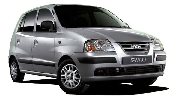 Spy Pics: Next-Generation Hyundai Santro Spotted Testing In India