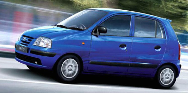 Spy Pics: Next-Generation Hyundai Santro Spotted Testing In India