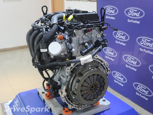 Ford To Introduce All-New 1.2-Litre Petrol Engine In India
