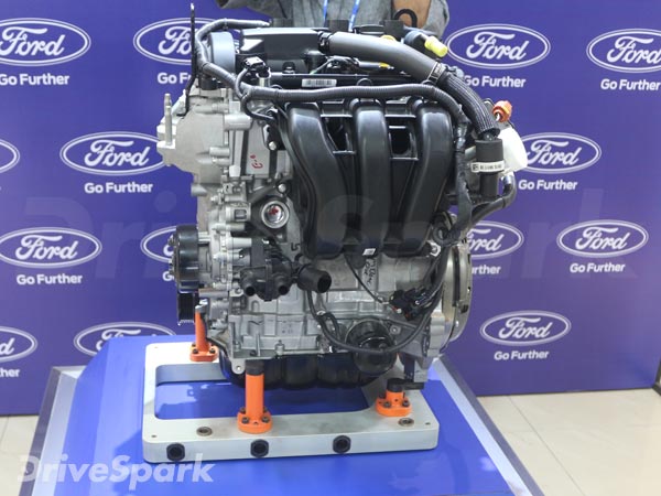 Ford To Introduce All-New 1.2-Litre Petrol Engine In India
