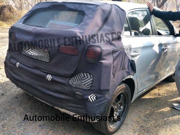 Hyundai i20 Facelift Spied At ARAI In Pune; India Launch At Auto Expo 2018