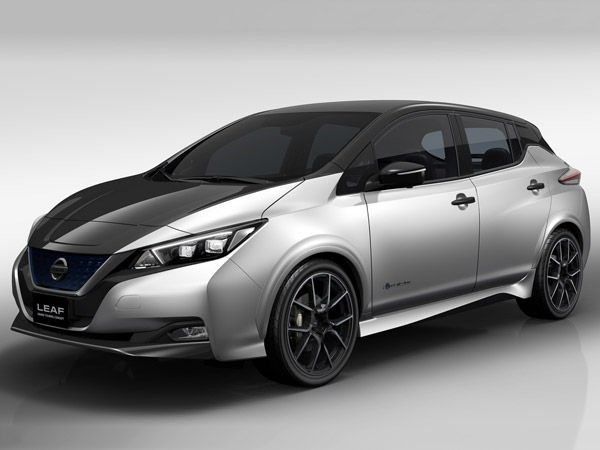 Nissan Leaf Grand Touring Concept Revealed