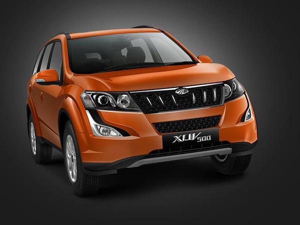 Mahindra XUV500 Facelift Spotted Again — Reveals New Features