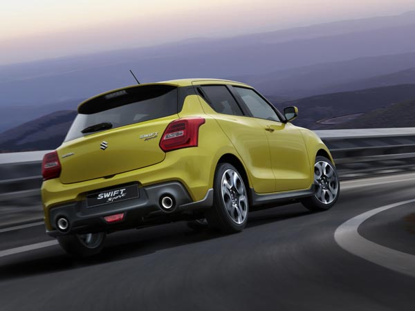 Suzuki Swift Sport Salon Version Revealed