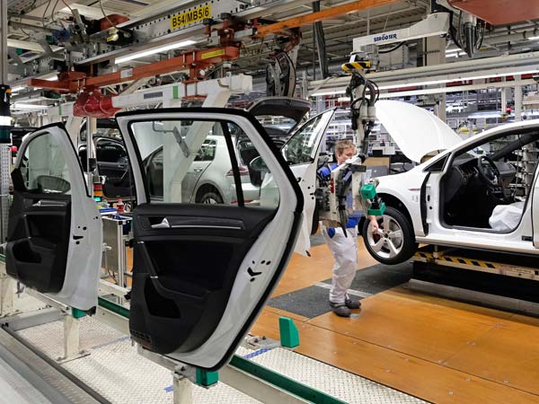 Volkswagen Produces Over 6 Million Vehicles In 2017