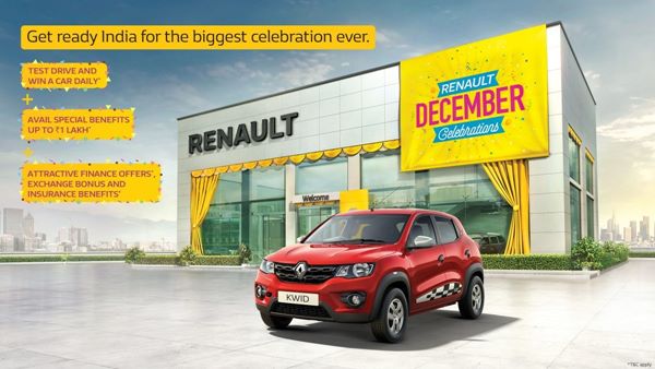 renault kwid december offers renault kwid december offers