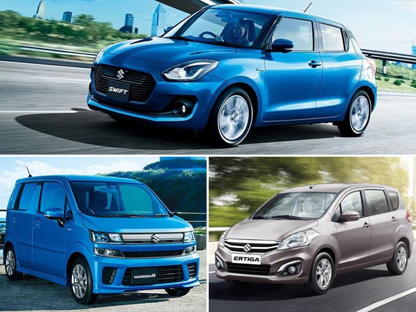 Maruti Suzuki To Launch Three New Cars In 2018