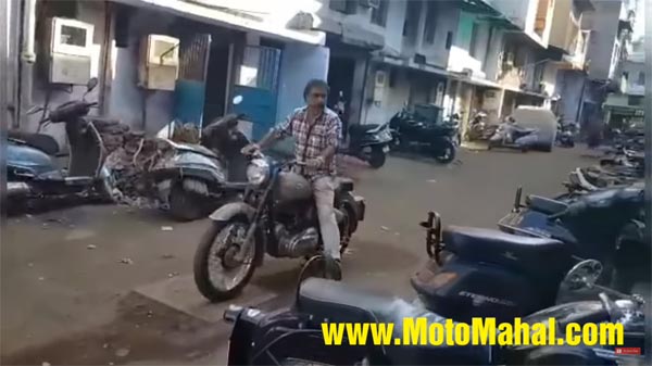 This Royal Enfield Bullet Gets A Reverse Gear