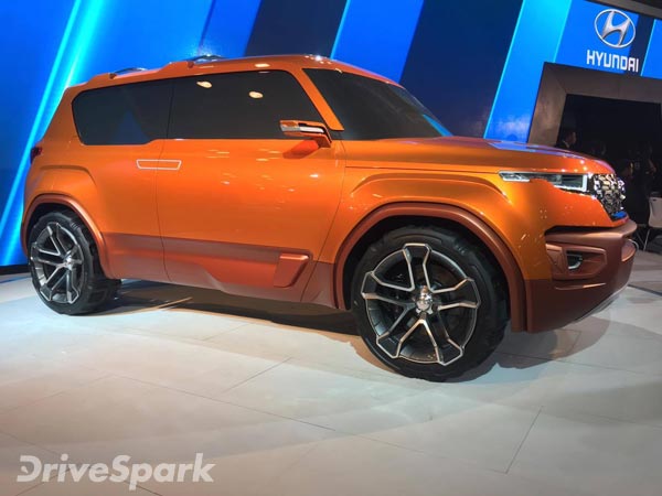 Hyundai Considering A-Segment SUV For India