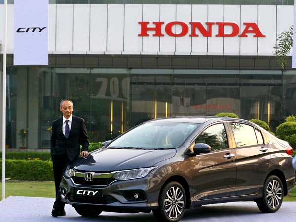 Highest-Selling Mid-Size Sedan In 2017 In India: Honda City