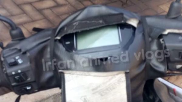 TVS 125cc Graphite Concept Scooter Spotted In India Again