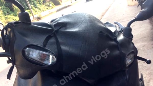 TVS 125cc Graphite Concept Scooter Spotted In India Again