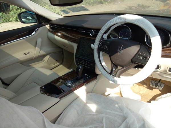 First 2018 Maserati Quattroporte GTS Arrives In India; Images, Features, Specifications & Price