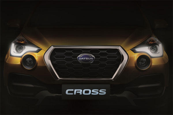 Datsun Cross Teased Ahead Of Indonesia Debut