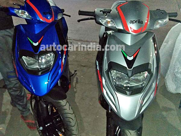 Aprilia SR 125 To Be Launched Soon In India — Spotted At Dealership Aprilia SR 125 To Be Launched Soon In India — Spotted At Dealership
