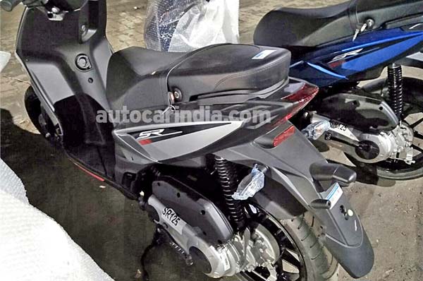 Aprilia SR 125 To Be Launched Soon In India — Spotted At Dealership Aprilia SR 125 To Be Launched Soon In India — Spotted At Dealership