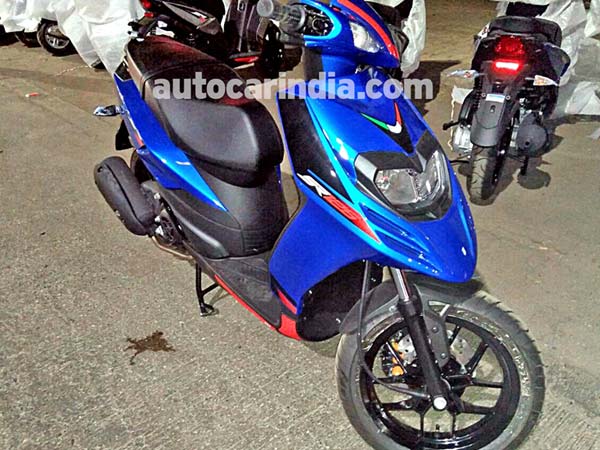 Aprilia SR 125 To Be Launched Soon In India — Spotted At Dealership Aprilia SR 125 To Be Launched Soon In India — Spotted At Dealership