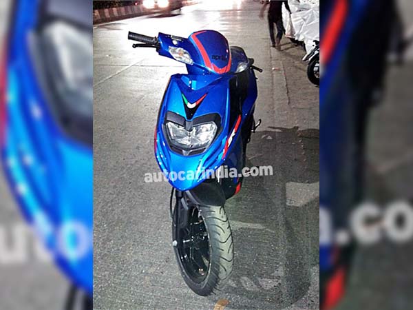 Aprilia SR 125 To Be Launched Soon In India — Spotted At Dealership Aprilia SR 125 To Be Launched Soon In India — Spotted At Dealership