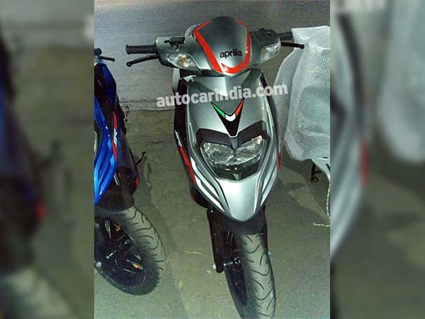 Aprilia SR 125 To Be Launched Soon In India — Spotted At Dealership Aprilia SR 125 To Be Launched Soon In India — Spotted At Dealership