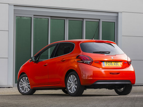 Peugeot 208 Spotted Testing In India