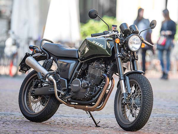 SWM V-Twin Engines To Be Launched; Includes A 350cc Unit
