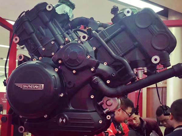SWM V-Twin Engines To Be Launched; Includes A 350cc Unit