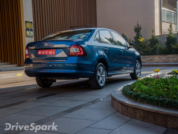 Best-Selling Skoda Car In 2017 In India: Skoda Rapid