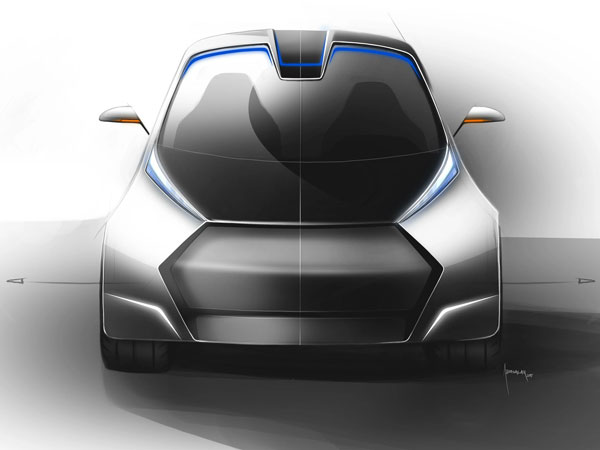 Hriman Motors To Unveil Two-Seater Electric Car