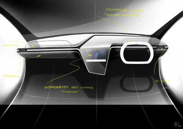 Hriman Motors To Unveil Two-Seater Electric Car