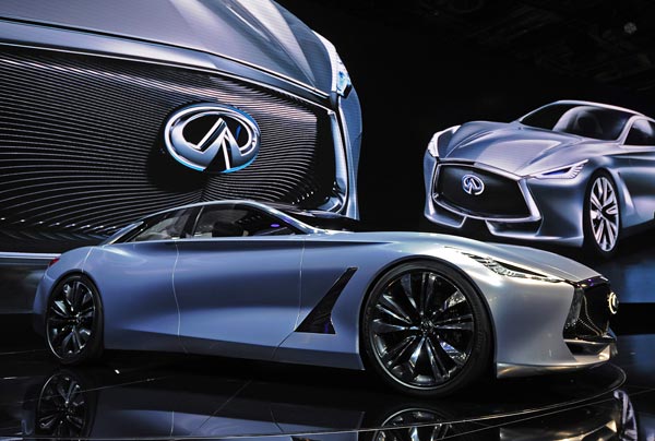 Infiniti Q Inspiration Concept Revealed