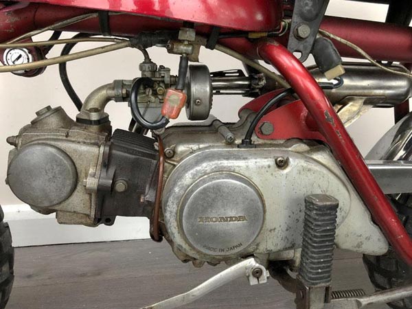 John Lennon’s Honda Monkey Bike Is Up For Auction